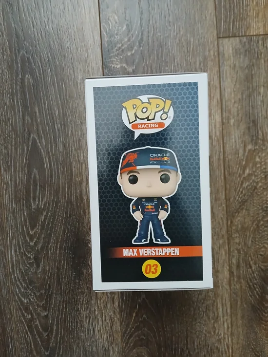 Funko Pop! Racing Max Verstappen #03 Oracle Red Bull Racing - Picture 3 of 6